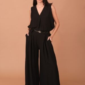 ESTHER VISCOSE SET - BLACK
