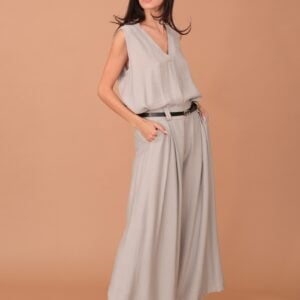 ESTHER VISCOSE SET - SILVER