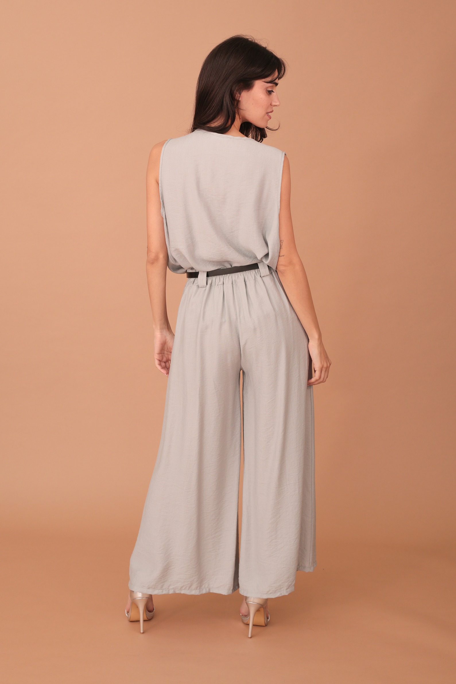 ESTHER VISCOSE SET - SILVER - Image 2