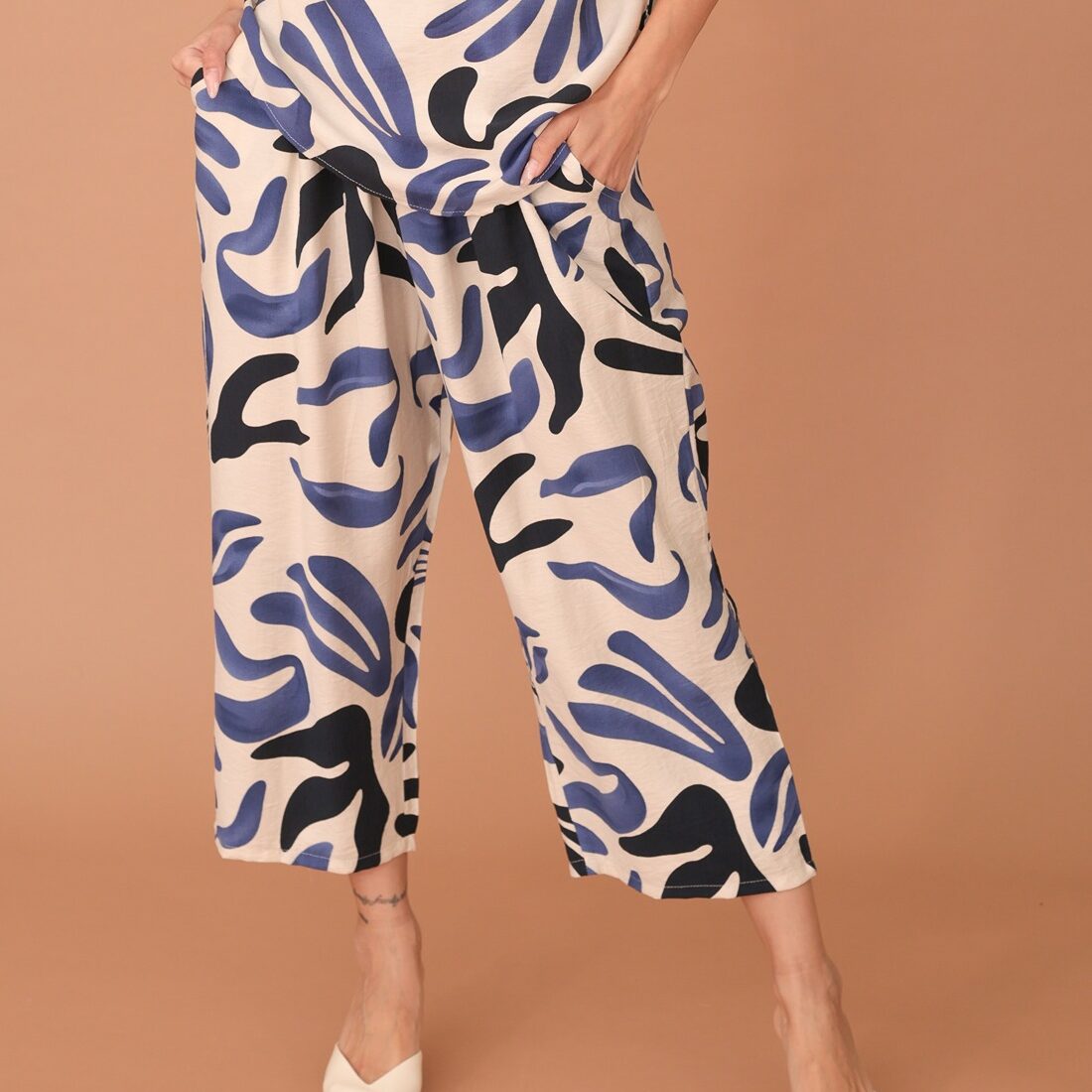 GEMINI TROUSERS - BLUE