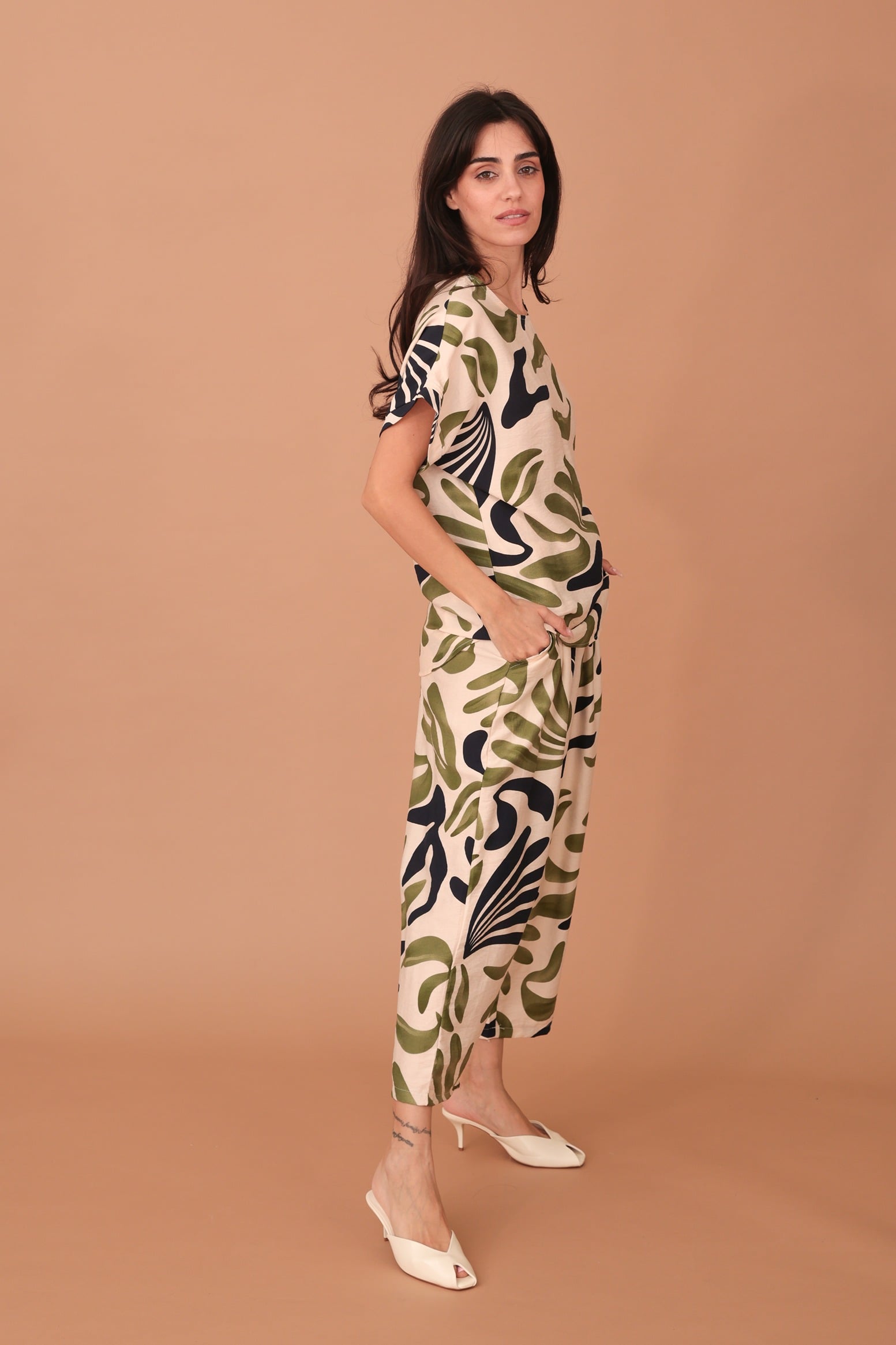 GEMINI TROUSERS - GREEN - Image 4