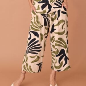 GEMINI TROUSERS - GREEN