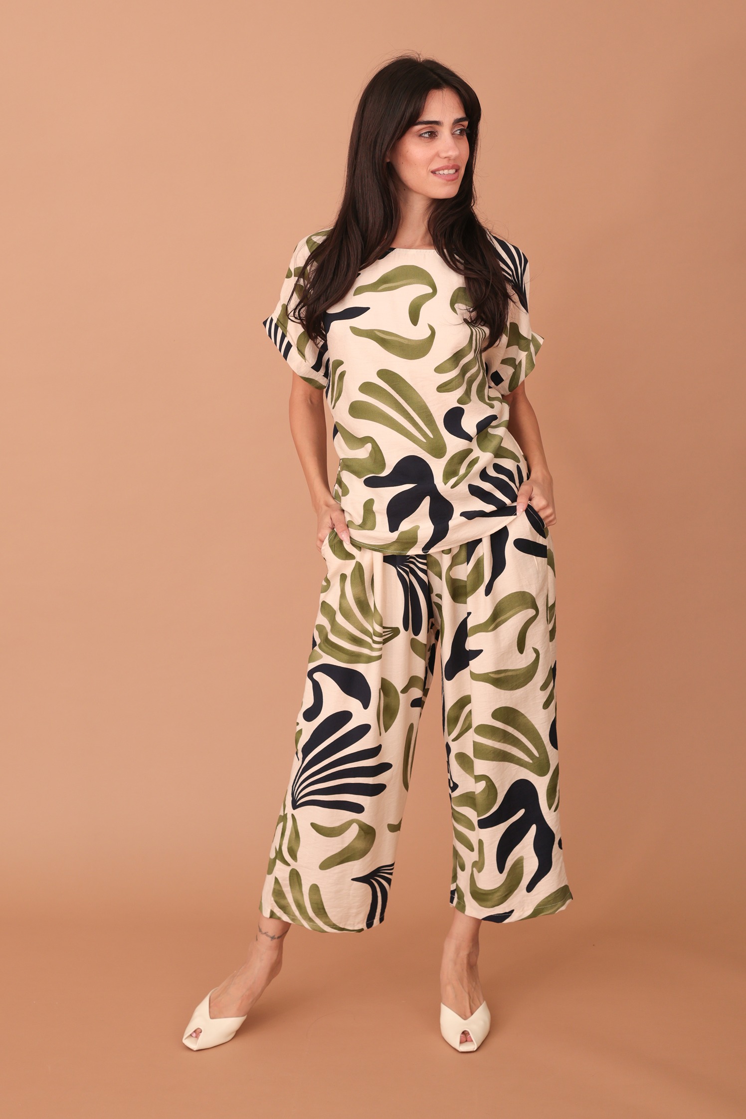 GEMINI TROUSERS - GREEN - Image 3