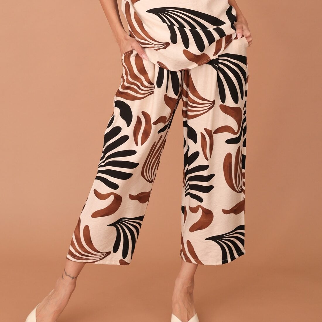 GEMINI TROUSERS - CAMEL