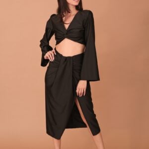 NORIA SET - BLACK
