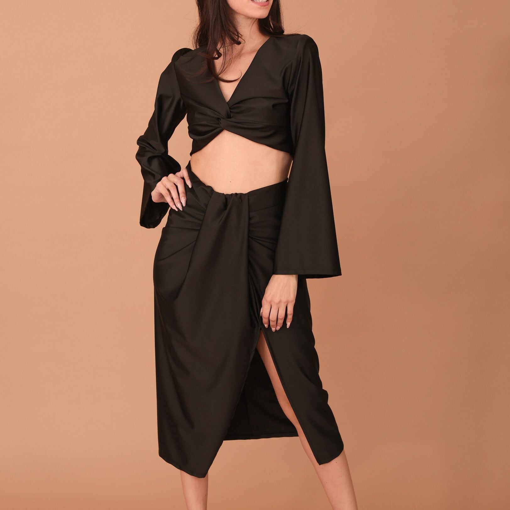 NORIA SET - BLACK