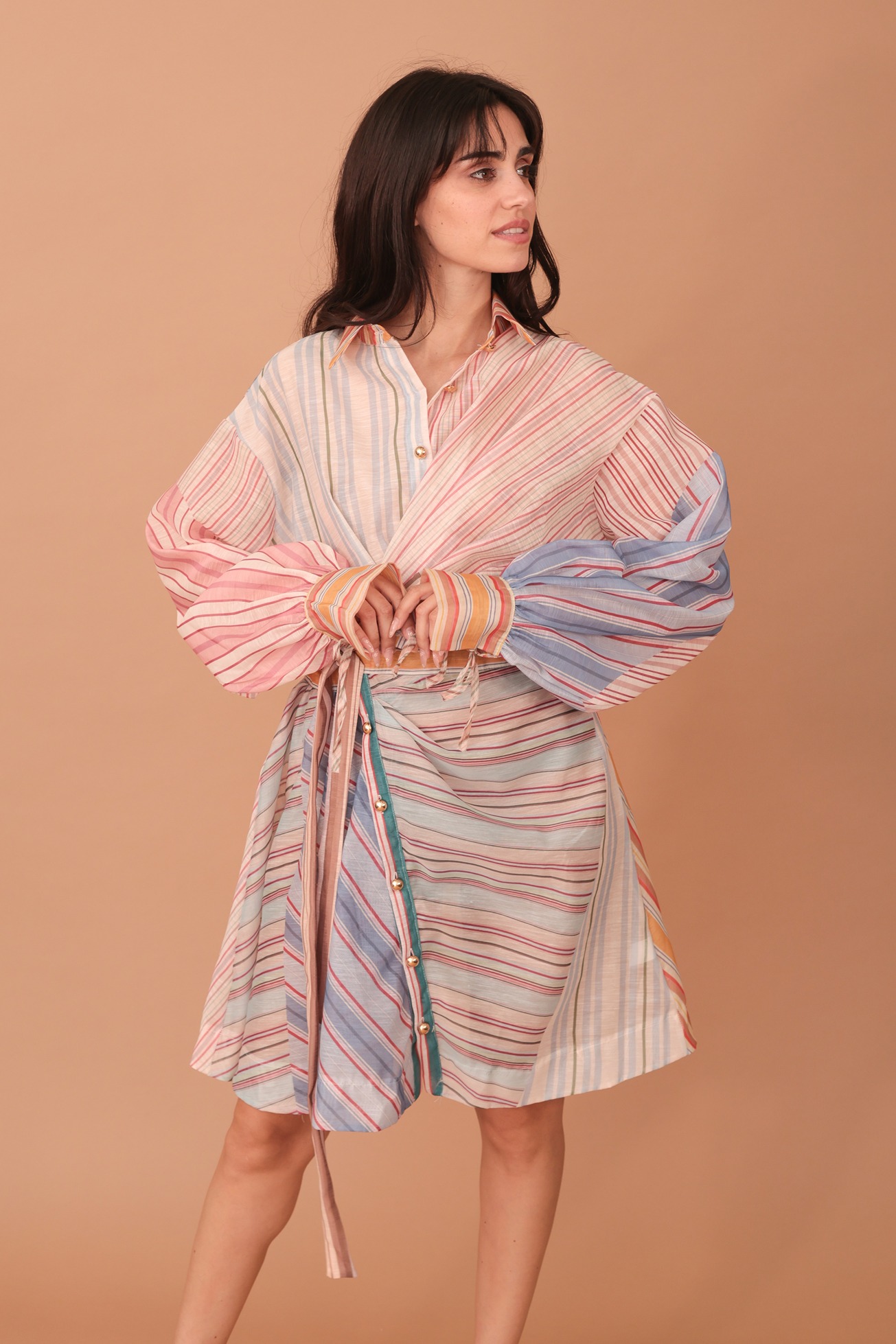 JUNIPER STRIPED DRESS - Image 3