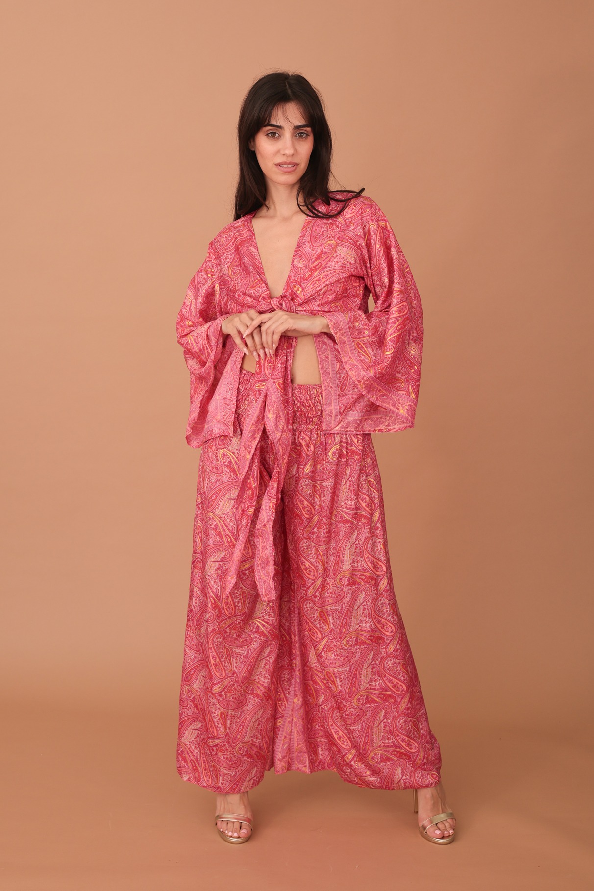 ESME PAISLEY SET - FUCHSIA - Image 3