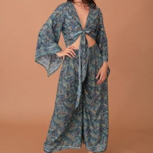 ESME PAISLEY SET - POWDER BLUE