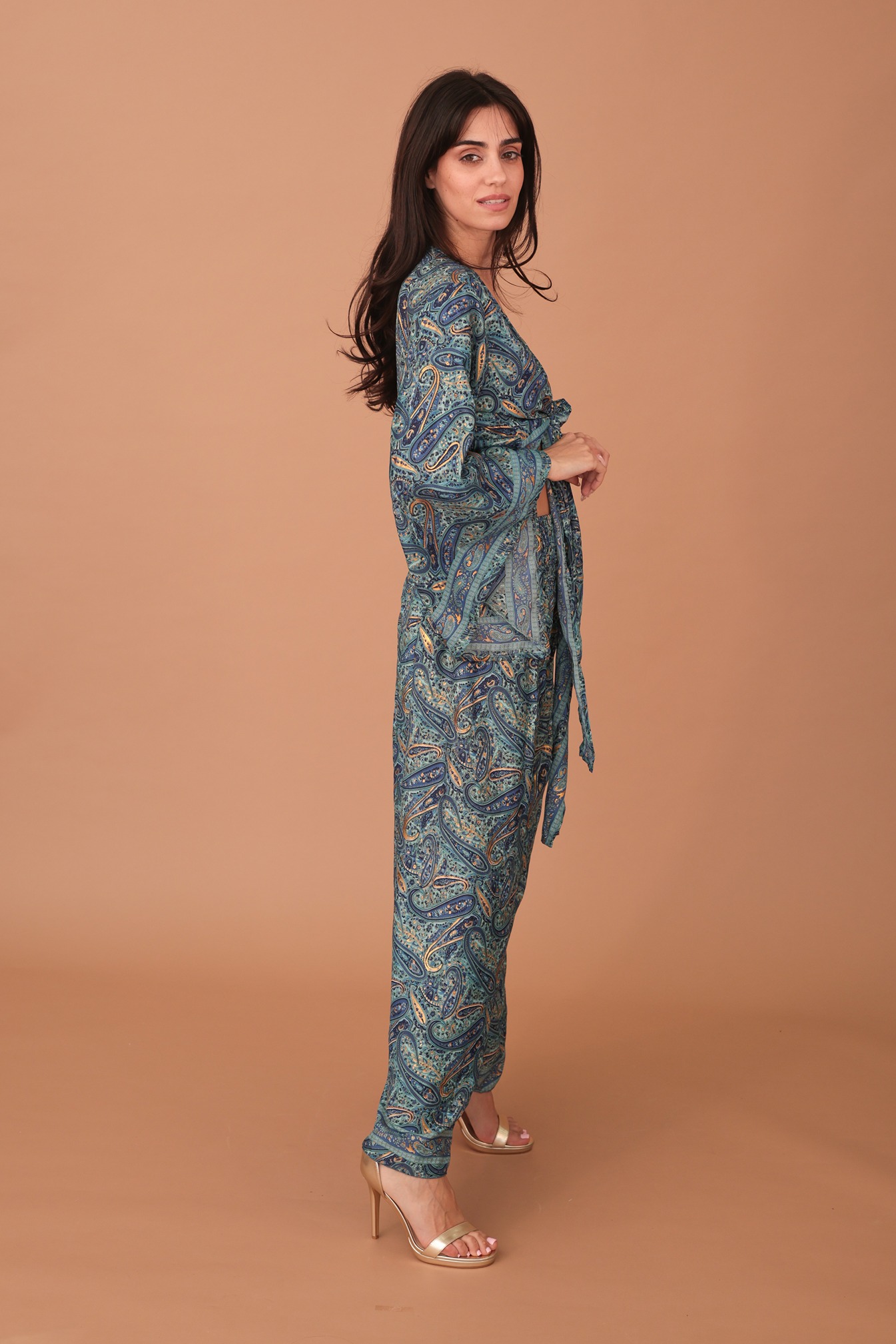 ESME PAISLEY SET - POWDER BLUE - Image 4