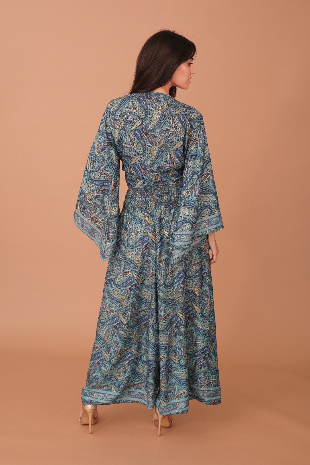 ESME PAISLEY SET - POWDER BLUE - Image 2