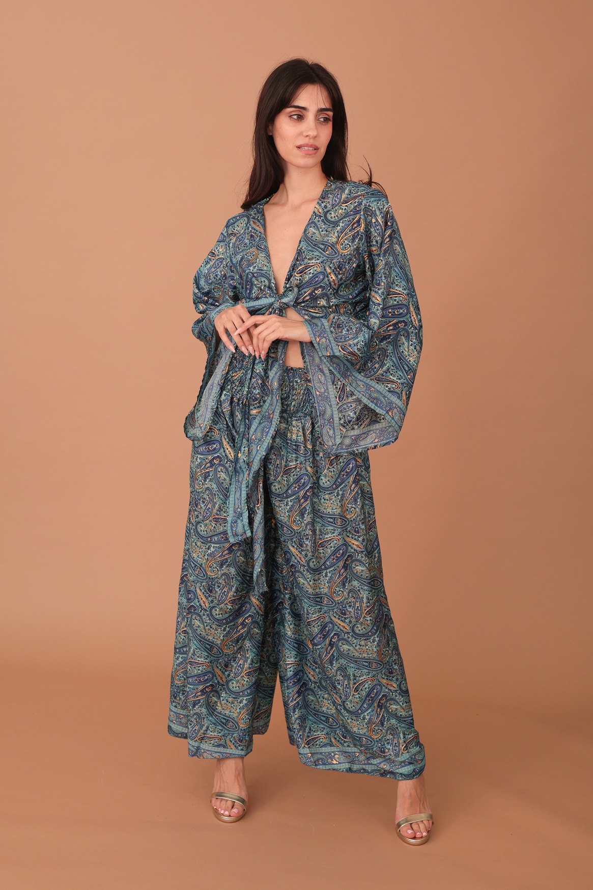 ESME PAISLEY SET - POWDER BLUE - Image 3