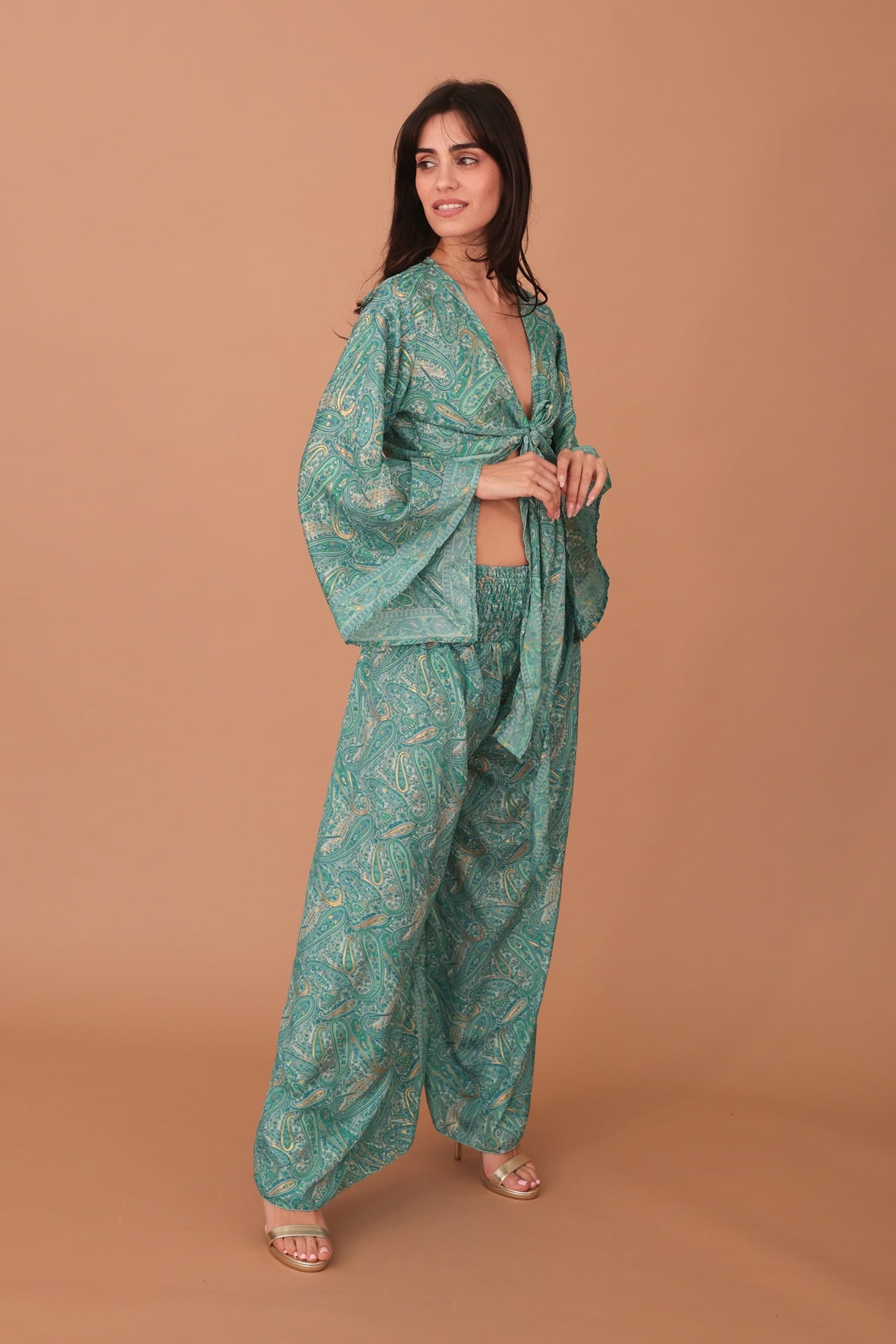ESME PAISLEY SET - TYRQUOISE - Image 3