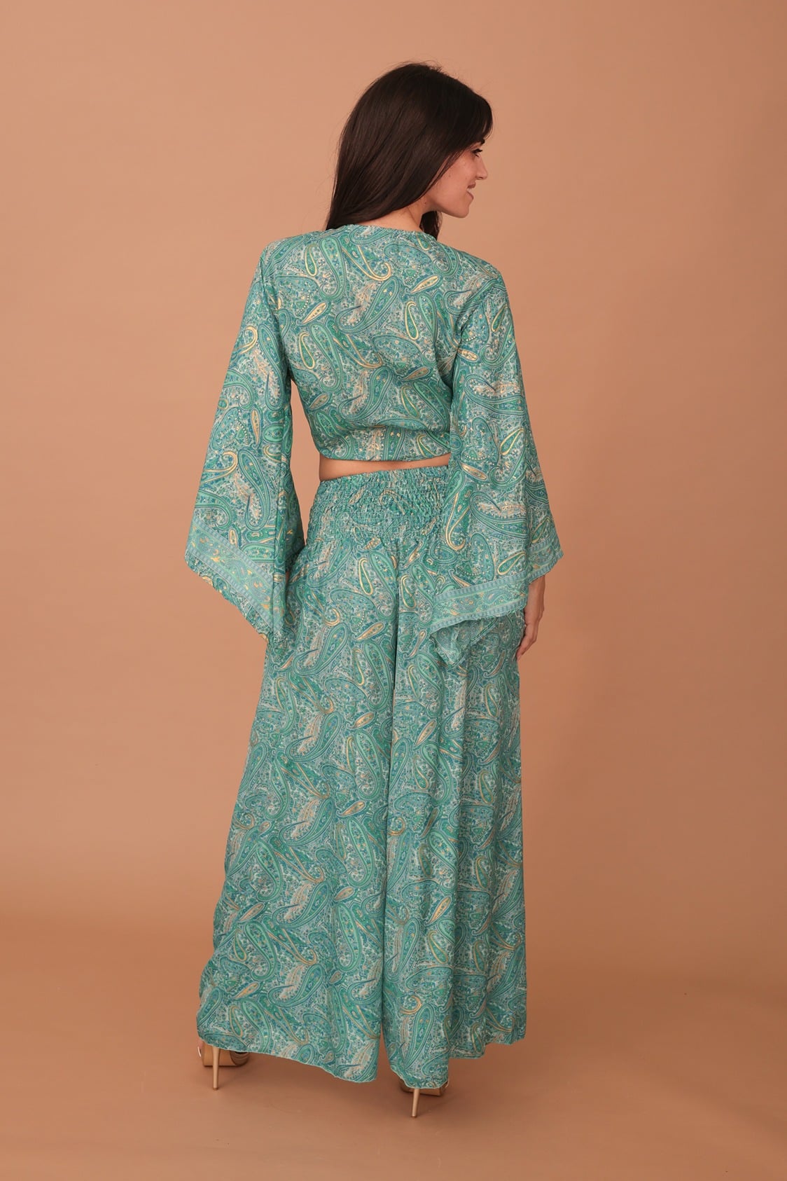 ESME PAISLEY SET - TYRQUOISE - Image 2