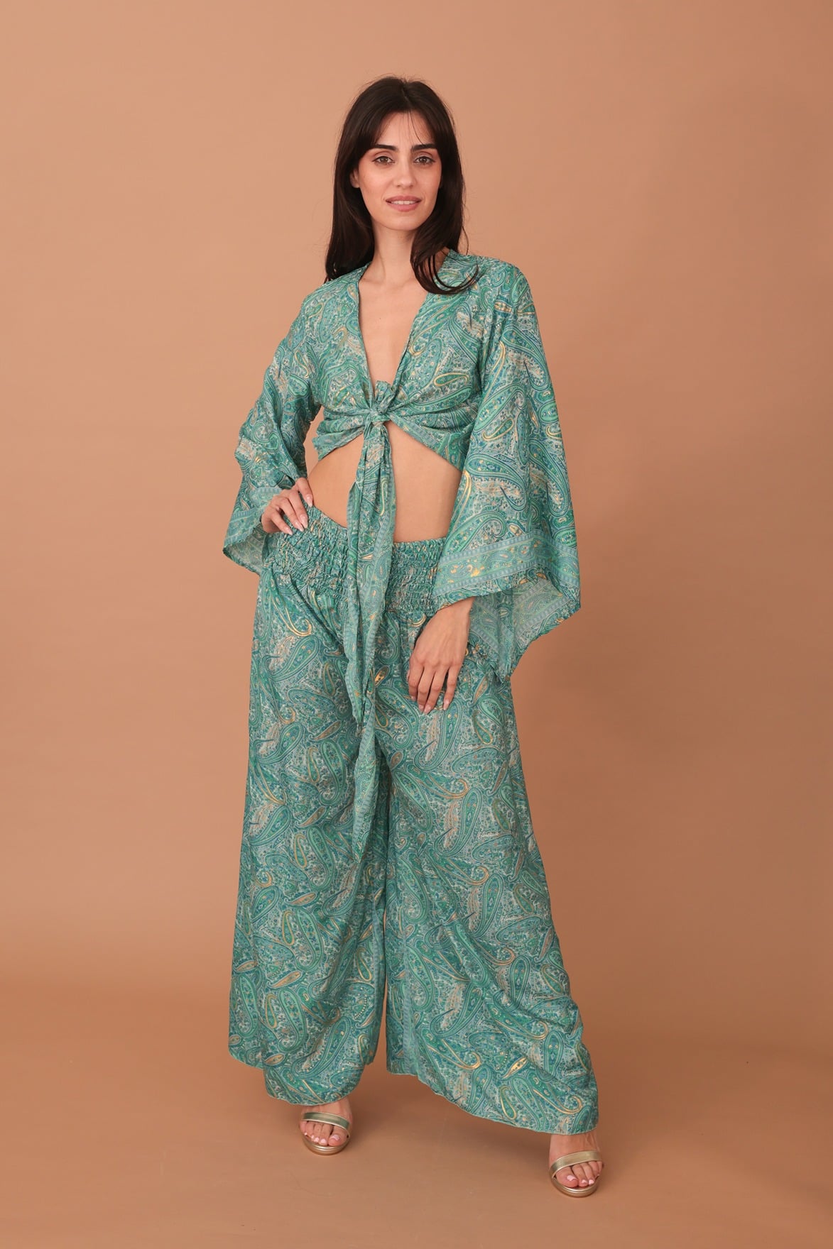 ESME PAISLEY SET - TYRQUOISE - Image 4