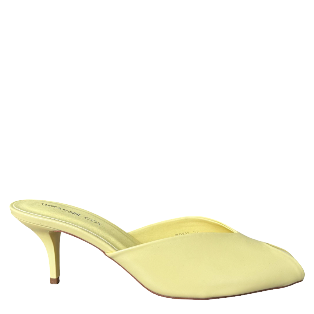 MELISSA HEELS - YELLOW - Image 2