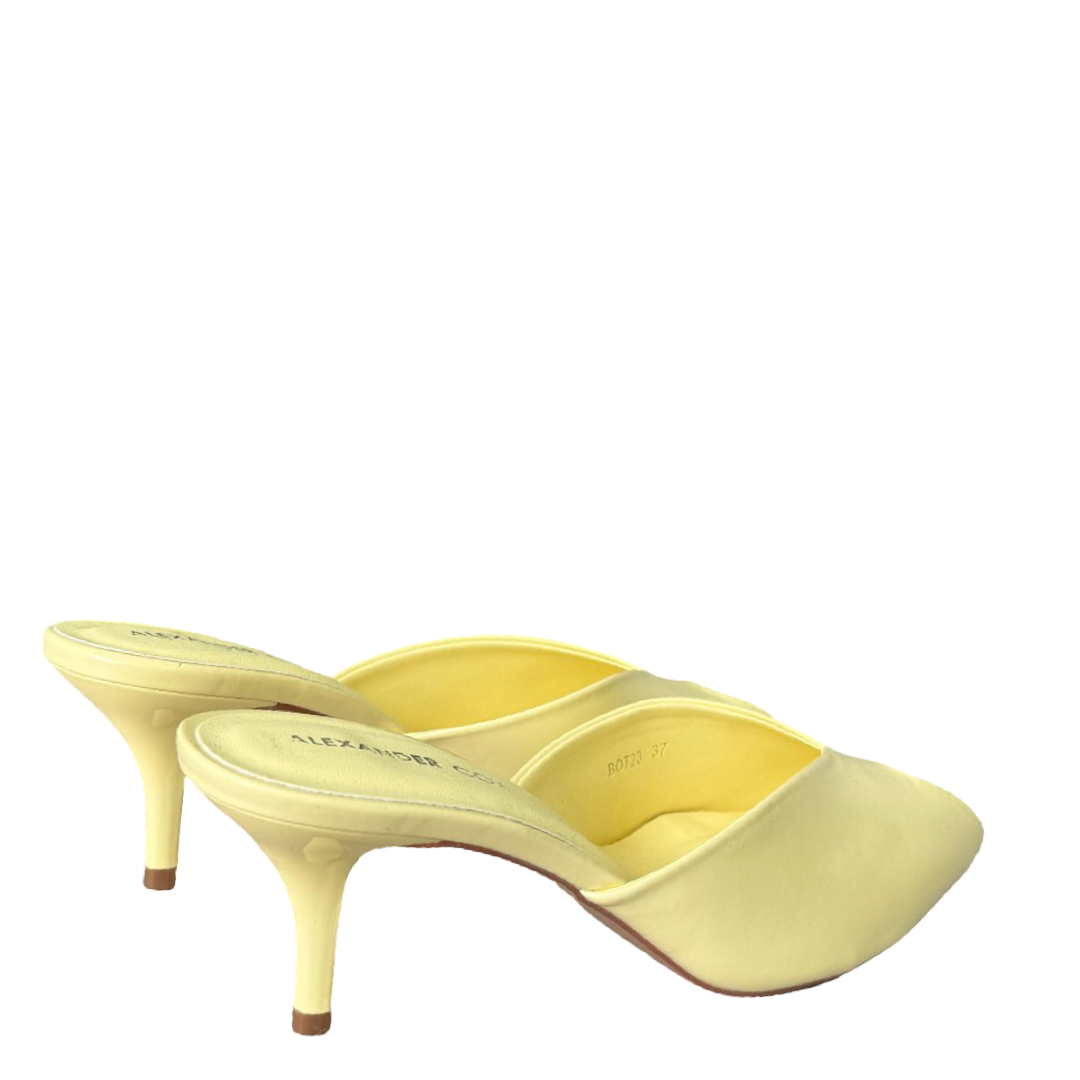 MELISSA HEELS - YELLOW - Image 4