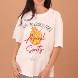 APEROL OVERSIZED SHIRT