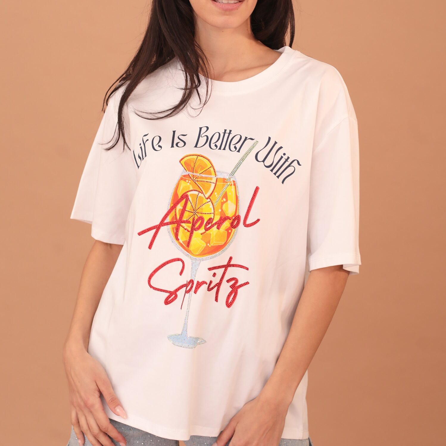 APEROL OVERSIZED SHIRT
