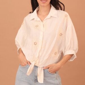 VERA EMBROIDERY SHIRT