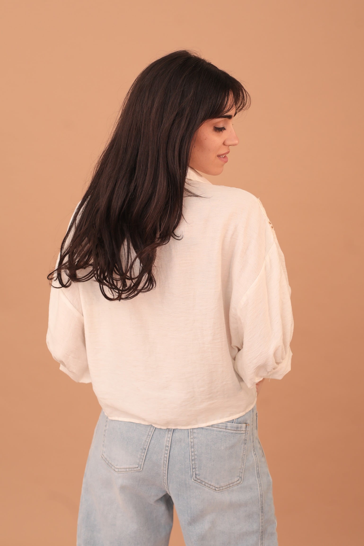 VERA EMBROIDERY SHIRT - Image 2