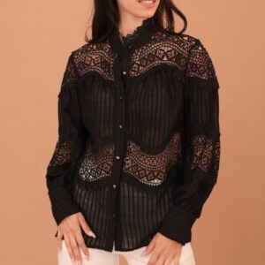 HARMONY SHIRT - BLACK
