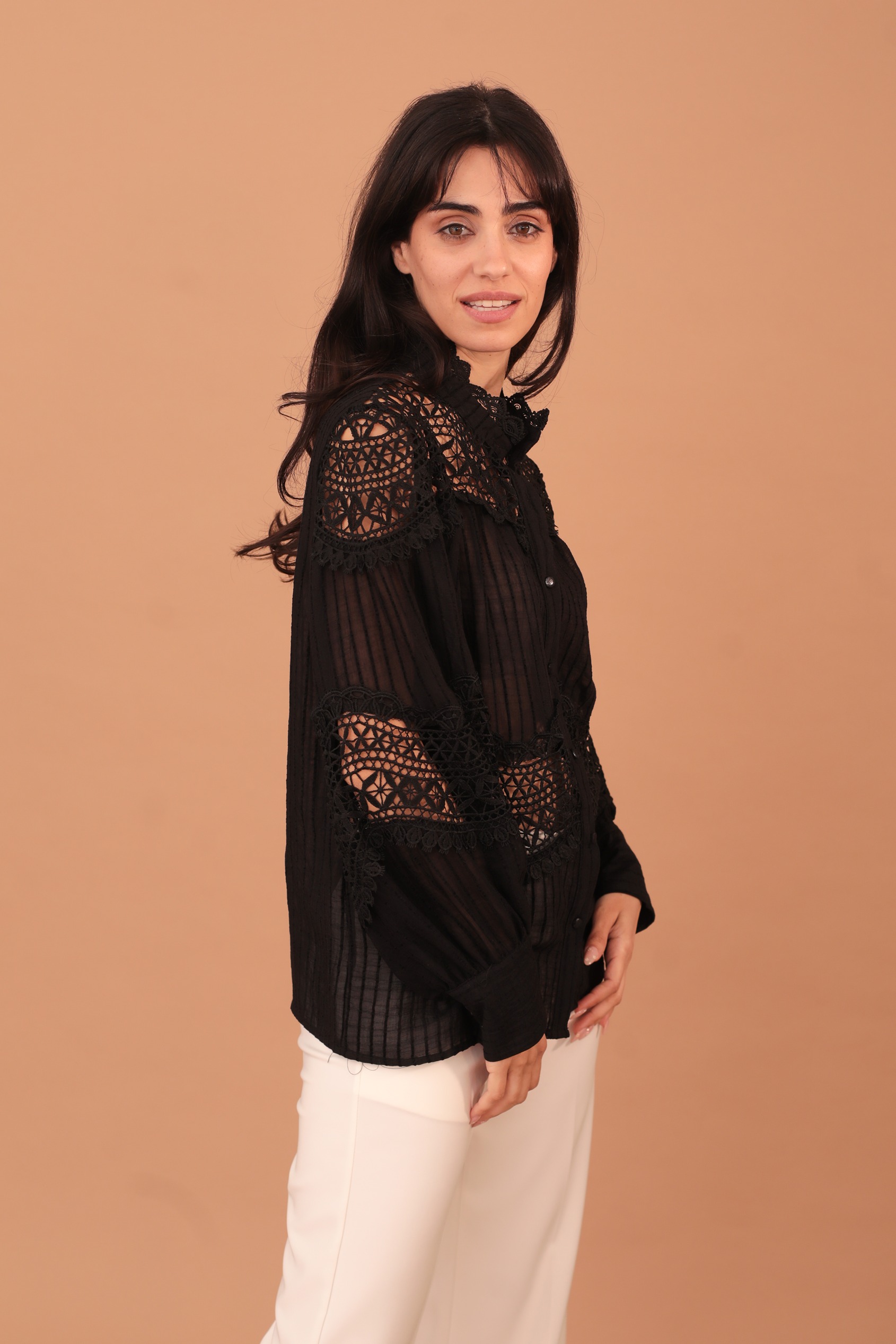 HARMONY SHIRT - BLACK - Image 2