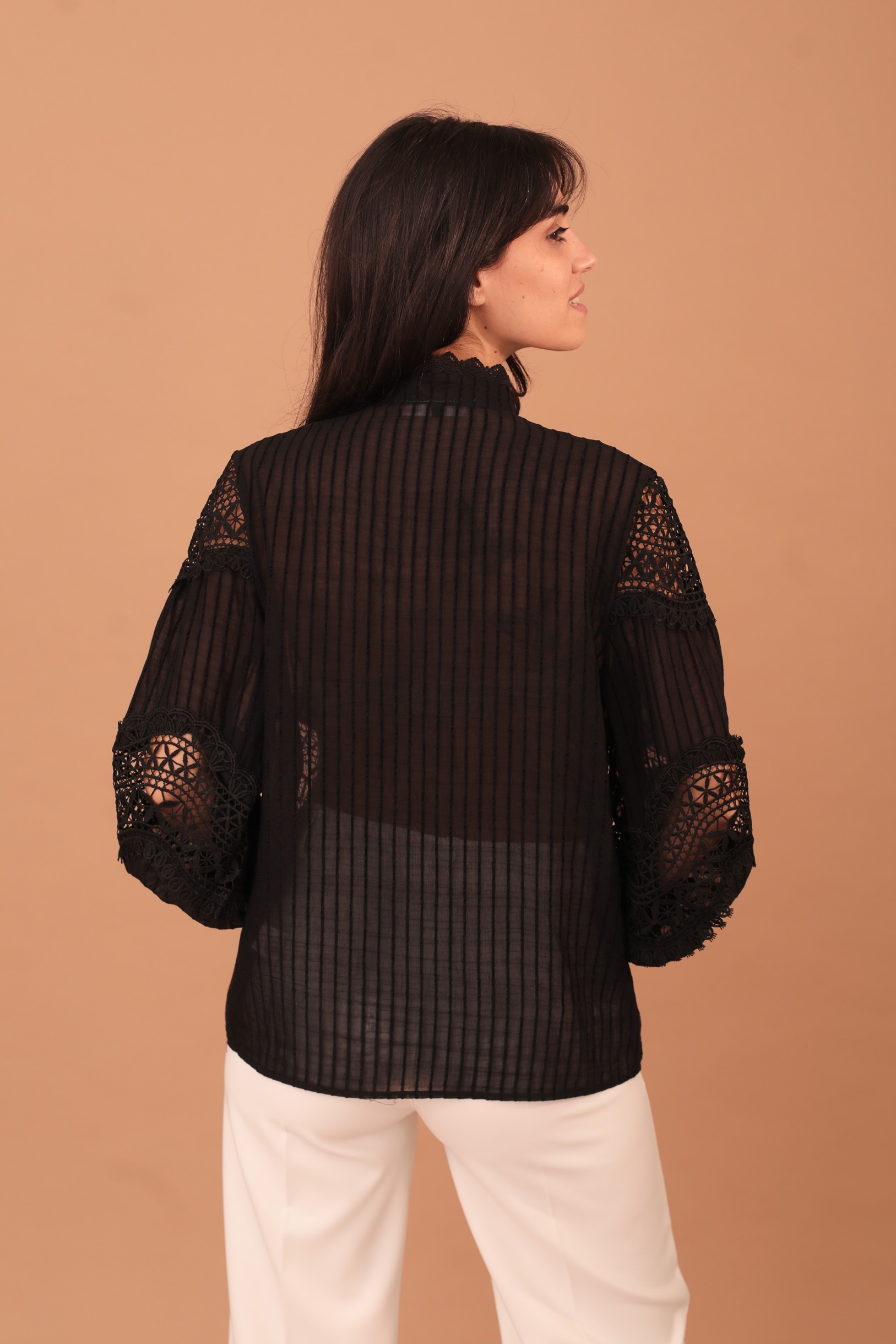 HARMONY SHIRT - BLACK - Image 3