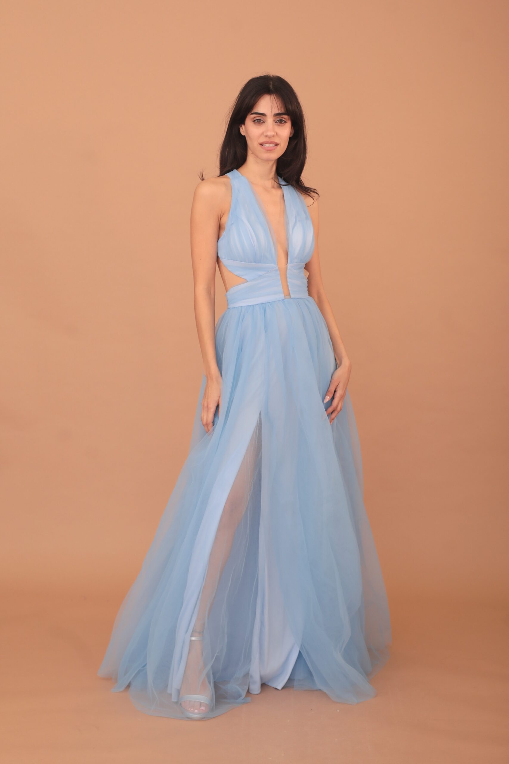 EVELYNNE DRESS - SKY BLUE - Image 4