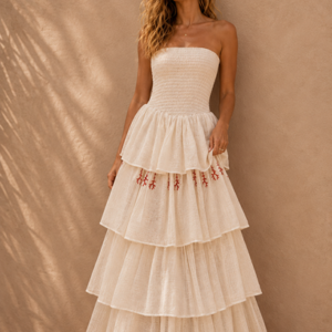 CINDY FRILLED DRESS