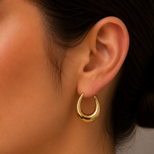 MINOIC EARRINGS - GOLD