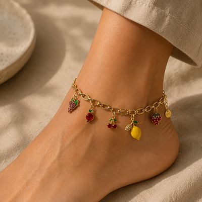 FRUIT MIX ANKLET