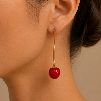CHERRY EARRINGS