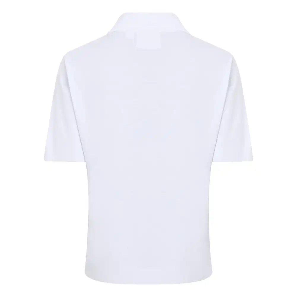 CALVIN KLEIN COLLAR BLOUSE - WHITE - Image 2
