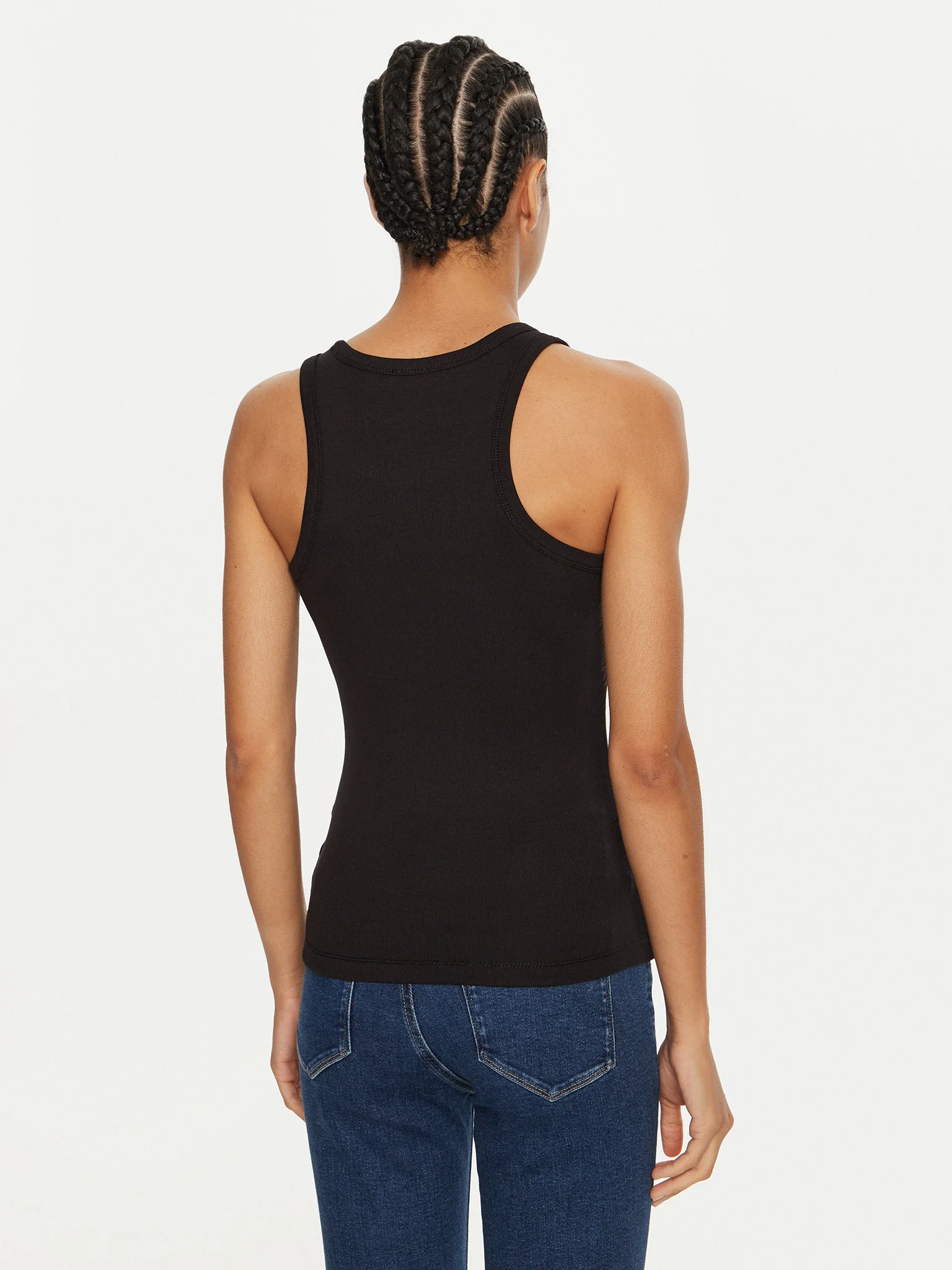 CALVIN KLEIN TANK TOP - BLACK - Image 2