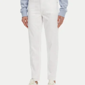 CALVIN KLEIN STRAIGHT WHITE JEANS