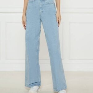 CALVIN KLEIN SKY BLUE WIDE JEANS