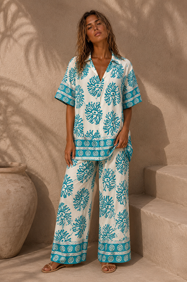MAREVA SET - TYRQUOISE