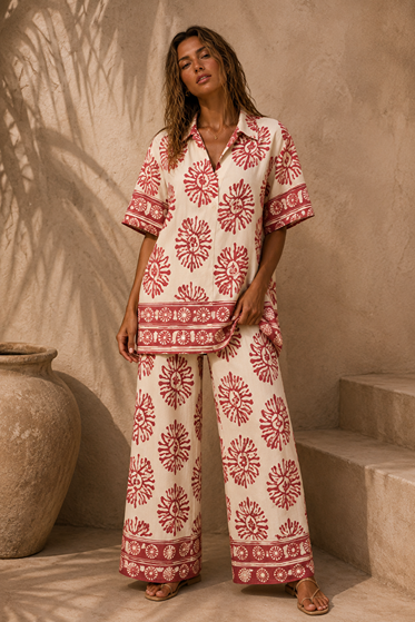 MAREVA SET - CORAL