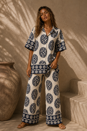 MAREVA SET - NAVY BLUE