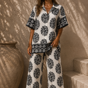 MAREVA SET - BLACK