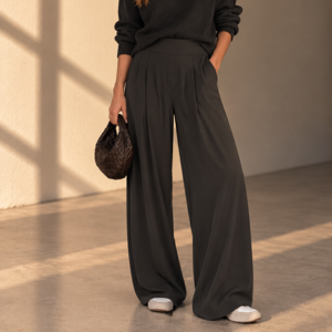 AVELINE WIDE LEGGED TROUSERS