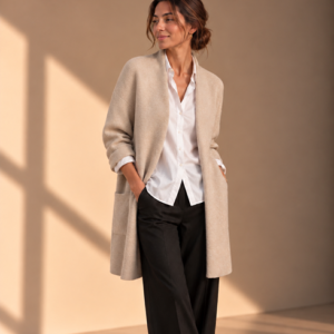 RYKER CARDIGAN - BEIGE