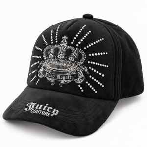 JUICY COUTURE CRYSTAL EMBELLISHED CAP