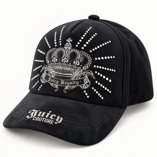 JUICY COUTURE CRYSTAL EMBELLISHED CAP