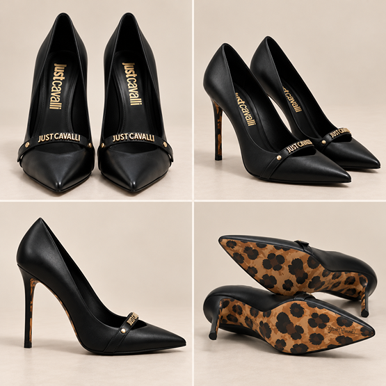 JUST CAVALLI HEELS - Image 2
