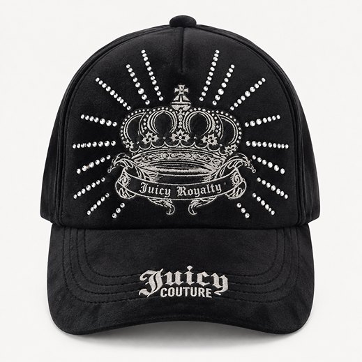 JUICY COUTURE CRYSTAL EMBELLISHED CAP - Image 2