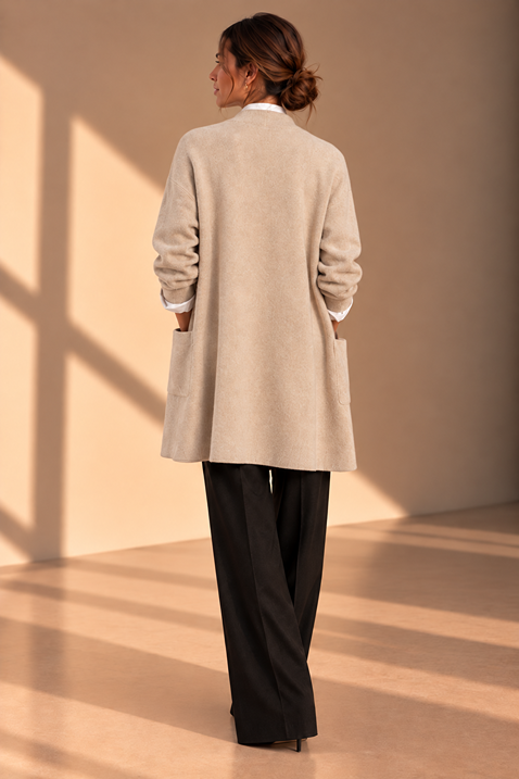 RYKER CARDIGAN - BEIGE - Image 2