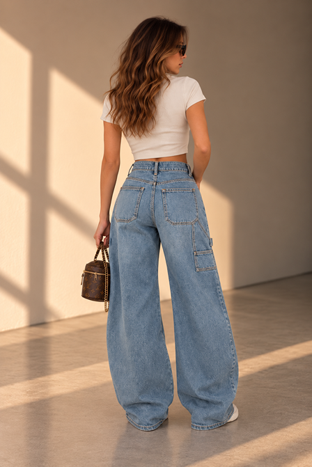 BAILEY JEANS - LIGHT DENIM - Image 2