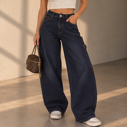 BAILEY JEANS - DARK DENIM